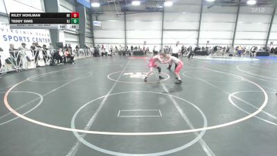 105 lbs Round Of 64 - Riley Hohlman, NY vs Teddy Sims, NJ
