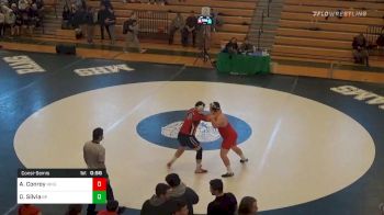 Consolation - Aiden Conroy, Hingham vs Dustin Silvia, Bridgewater-Raynham