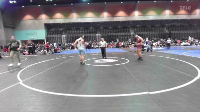 215 lbs Consi Of 32 #1 - Blake Branham, Ponderosa vs Joey Smith, Granite Hills (El Cajon)