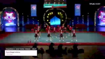 Fort Osage Indians - Youth Cheer [2021 Show Cheer 2 - Junior Varsity - Medium Day 3] 2021 Pop Warner National Cheer & Dance Championship
