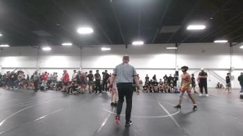 138 lbs Round 1 (4 Team) - Giovanni Gutierrez, Team Darkhorse vs Marco Scuderi, Fighting Irish