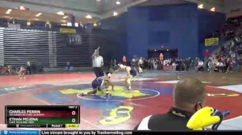 145 lbs Champ. Round 2 - Charles Perrin, Delaware Military Academy vs Ethan Mojena, Lake Highland Prep