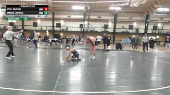 149 lbs Round Of 16 - Joel Brown, Unaffiliated vs James Latona, Navy