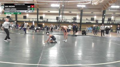 149 lbs Round Of 16 - Joel Brown, Unaffiliated vs James Latona, Navy