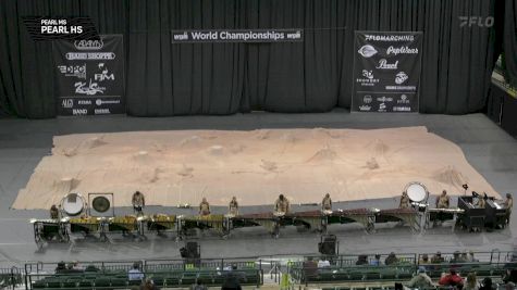 Pearl HS "Pearl MS" at 2025 WGI Percussion/Winds World Championships