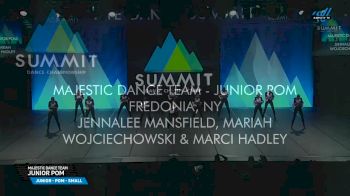 Majestic Dance Team - Junior Pom [2025 Junior - Pom - Small Semis] 2025 The Dance Summit
