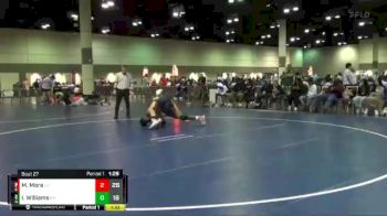 182 lbs Round 4 (16 Team) - Michael Mora, Explorer Wrestling vs Israel Williams, Goon Squad