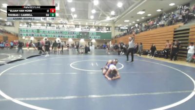 106 lbs Champ. Round 2 - Thomas I Cambell, Ramona vs Elijah Van Horn, Cherokee Trail