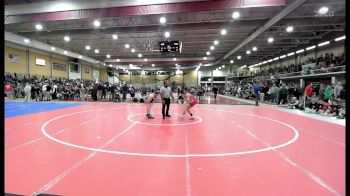 120 lbs Round Of 16 - Brent Von Magnus, Bridgewater-Raynham vs Ayden Cofone, Windham ME
