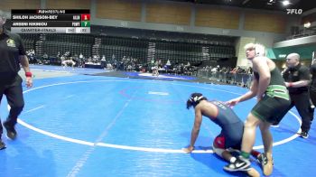 140 lbs Quarterfinal - Kesley Simpson, Wasatch vs Sarai Cortez, Gilroy