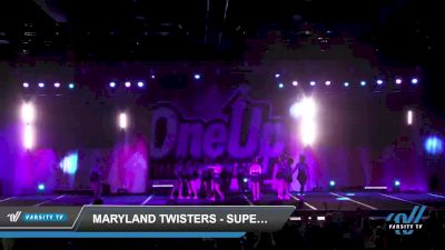 Maryland Twisters - Supercells [2022 L5 Junior Coed] 2022 One Up Nashville Grand Nationals DI/DII