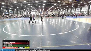 64 lbs Rd# 2 10:30am Friday - Jordan Skodak, Team Michigan vs John Byers, East Coast Elite