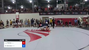 61 kg Round Of 16 - Jace Palmer, Tar Heel Wrestling Club vs Dominick Serrano, Colorado