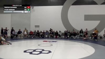 85 lbs Round 5 (6 Team) - Tyler Demand, Lake Wrestling Club vs Tristan Guarnes, California Black