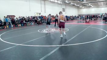 145 lbs Champ. Round 1 - Nathan Riley, Wabasso vs Tucker Skluzacek, Tri-City United