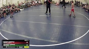 80 lbs Semis & 1st Wrestleback (8 Team) - Kemper Thomas, Team Rogue vs Wyatt Hueftle, Nebraska Red