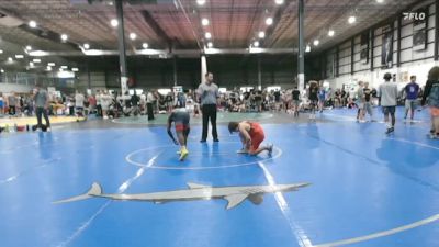 106 lbs Allday - Denzel Benton, RALEIGH AREA WOLFPACK BLACK vs Colton Miller, GREAT NECK WRESTLING CLUB