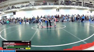 56 lbs Cons. Round 1 - Robert Green, Tell City Wrestling Club vs Colten Hayes, Indiana