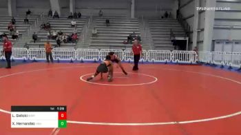 126 lbs Final - Liam Galicki, Northampton vs Xzharion Hernandez, Fight Barn Wrestling Club