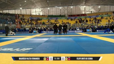Felipe Brito De Senna vs Maurício Faleta Fernandes 2026 Brasileiro Jiu-Jitsu IBJJF