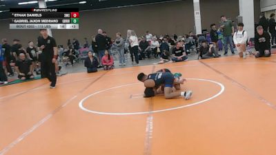 115 lbs Semis - Gabriel Jaxon Medrano, Gracie Barra Westchase Wrestling Club vs Ethan Daniels, Spartan Mat Club