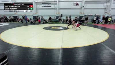 96 lbs Consi Of 8 #2 - Troy Plankenhorn, MD vs Caleb Kuberry, OH