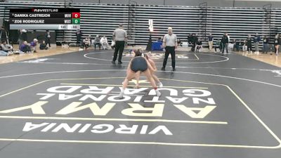 120 lbs 3rd Place Match - Zoe Rodriquez, Westfield vs Danika Castrejon, Mountain View
