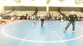 57 lbs Rr Rnd 11 - Noah Almedina, Mat Assassins Gray vs Dennis Daxberger, Revival Yellow