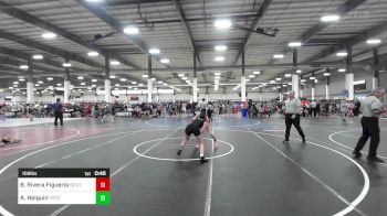 109 lbs Consi Of 4 - Belen Rivera Figueroa, South Reno WC vs Angalina Holguin, Yotes WC