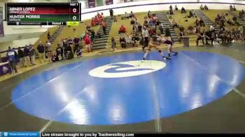 120 lbs Semifinal - Hunter Morris, Douglas vs Abner Lopez, Spanish Springs.