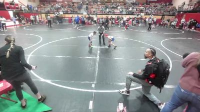 53 lbs Quarters - Slade Stephenson, Small Town Grims vs Preston Escobedo, Payette Wrestling Club