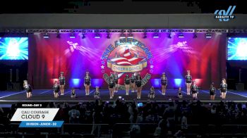 Cali Courage - Cloud 9 [2025 L1 Junior - D2 Day 2] 2025 The American Masterpiece San Jose National