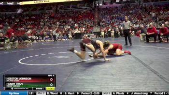 2A-170 lbs Quarterfinal - Hesston Johnson, Roland-Story vs Henry Ryan, Mount Vernon