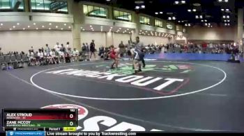 182 lbs Round 5 (10 Team) - Zane McCoy, Shamrocks Wrestling vs Alex Stroud, Rosewood