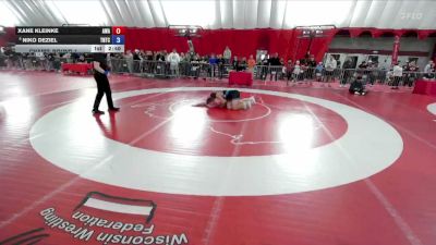 190 lbs Champ. Round 1 - Xane Kleinke, AWA vs Niko DeZiel, Team Nazar Training Center