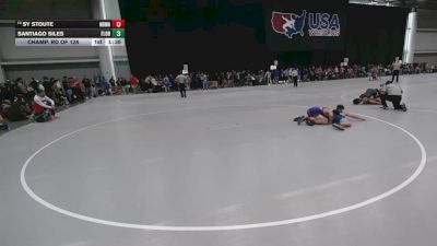 113 lbs Champ. Rd Of 128 - Santiago Siles, Florida vs Sy Stoute, North DeSoto Wrestling Academy