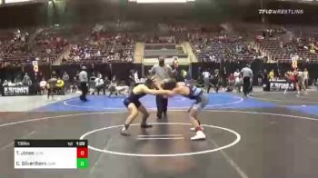 138 lbs Round Of 32 - Tyler Jones, Suples WC vs Colin Silverthorn, Junkyard Dogs WC