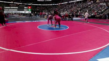 G235-4A Cons. Round 3 - Larissa Espinosa, Ignacio Girls vs Faith DeHerrera, Pueblo Central Girls