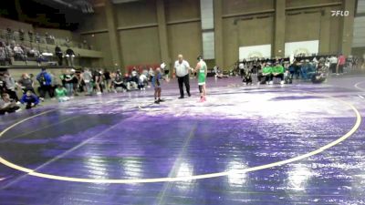 126 lbs Cons. Round 1 - Tyler Jones, Grain Valley vs Logan Hopper, Smithville