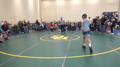 90 lbs Rr Rnd 3 - Michael Johnson, Gladiators K-8 vs Brycen Buzard, Compound K-8