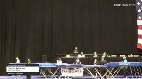 Claudia Bechtold - Individual Trampoline, KMC Gymnastics - 2021 USA Gymnastics Championships