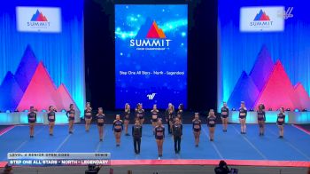 Step One All Stars - North - Legendary [2026 L4 Senior Open Coed Semis] 2026 The Summit