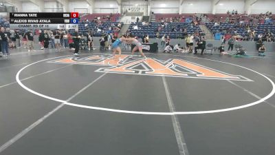 155 lbs Champ. Rd Of 16 - Rianna Tate, RKDA vs Alexis Rivas Ayala, Vasky Bros Wrestling