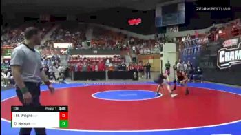 138 lbs Cons. Round 1 - Masten Wright, Garnett-Anderson County vs Quinton Nelson, Hoyt-Royal Valley