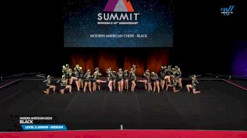 Modern American Cheer - Black [2025 L3 Junior - Medium Prelims] 2025 The D2 Summit
