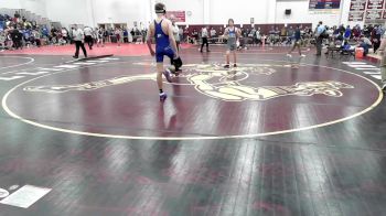 160 lbs Round Of 16 - Alex Dyjak, Waterford vs Cooper Theriault-Dinielli, Plainville