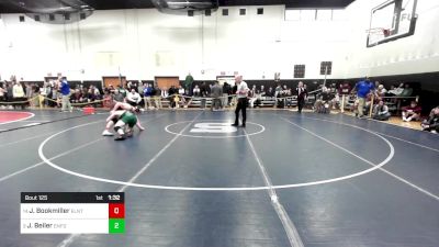 170 lbs Round Of 16 - Jacob Bookmiller, East Lyme/Norwich Tech vs Jacob Beiler, Enfield