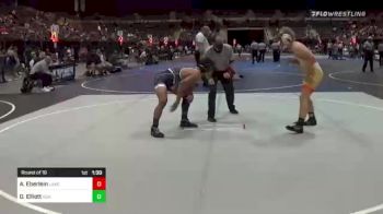 132 lbs Round Of 16 - Aiden Eberlein, Lake Stevens Wrestling vs Damion Elliott, Usa Gold