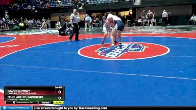 7A-165 lbs Cons. Round 2 - Graham Luca, North Paulding vs Reece Coppage, Hillgrove