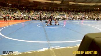 45 lbs Round Of 16 - Azalea Garcia, Team Valley Wrestling Club vs Leena Ray Delacruz, Gladiator Wrestling Club